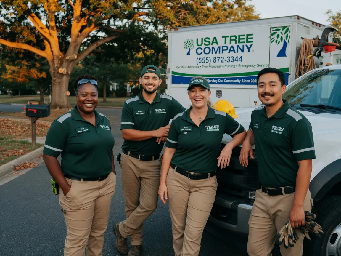 Tree Care company in Woodberry Forest, VA